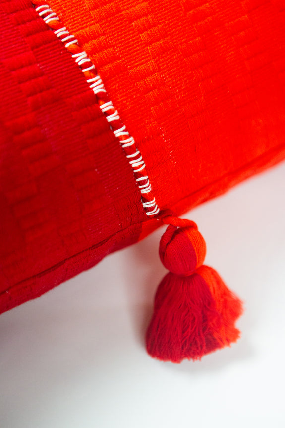 Antigua Pillow - Seasonal Colorblocked