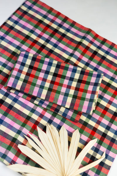 Marta Plaid Napkin