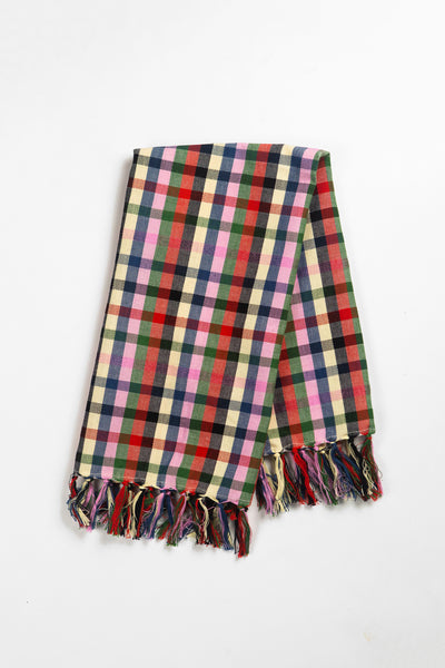 Marta Plaid Kitchen Towel