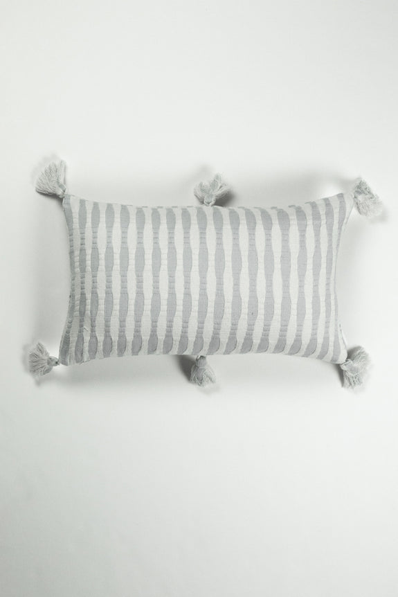 Antigua Pillow - Light Cool Grey
