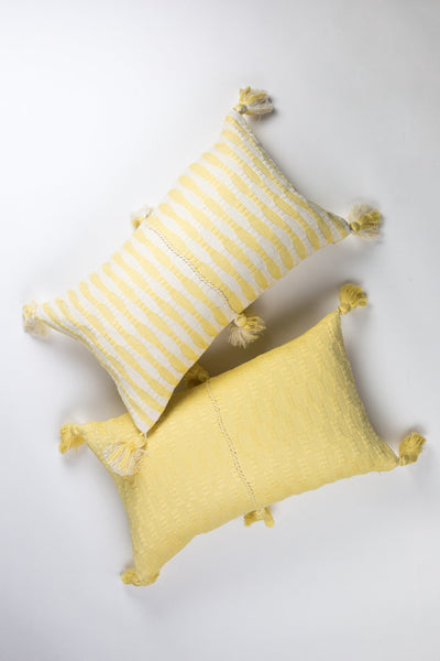 Antigua Pillow - Butter Yellow