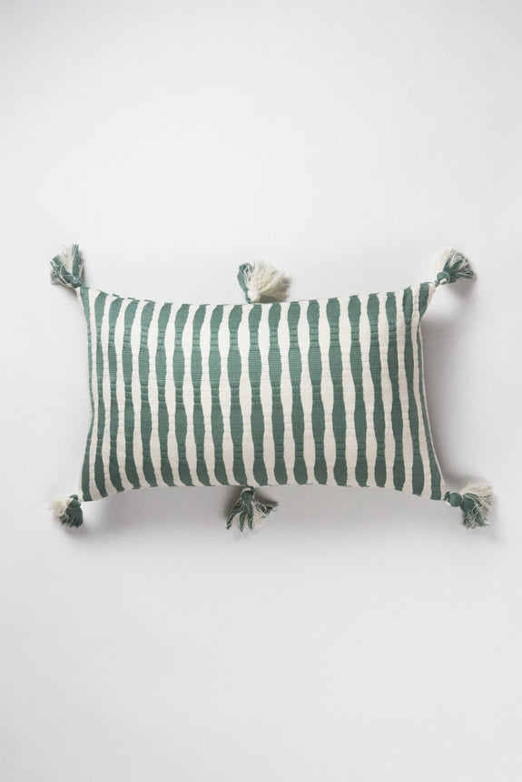 Antigua Pillow - Dusty Green