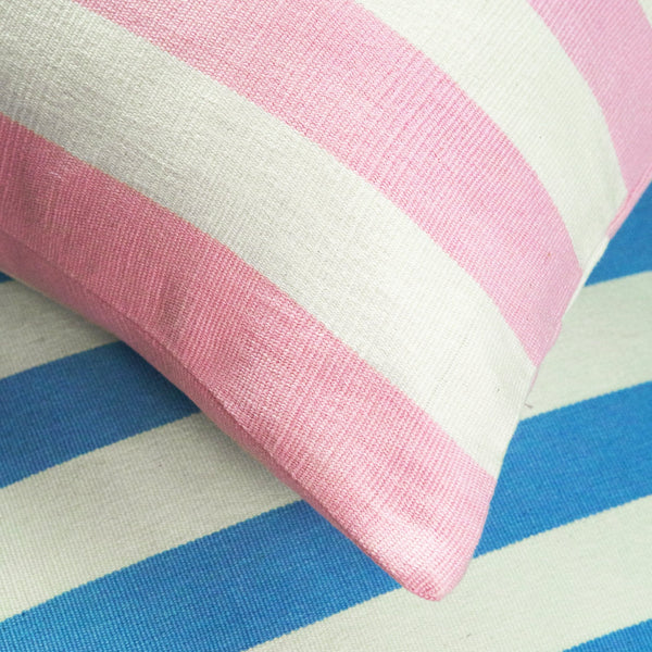 Backordered: Santiago Cabana Stripe - Light Pink