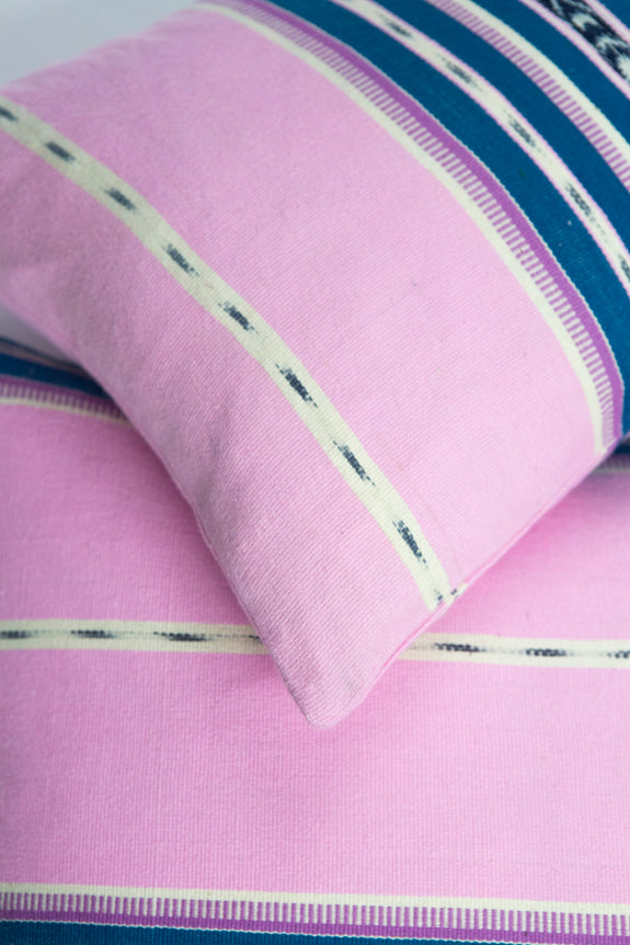 Cantel Pillow - Pink & Blue