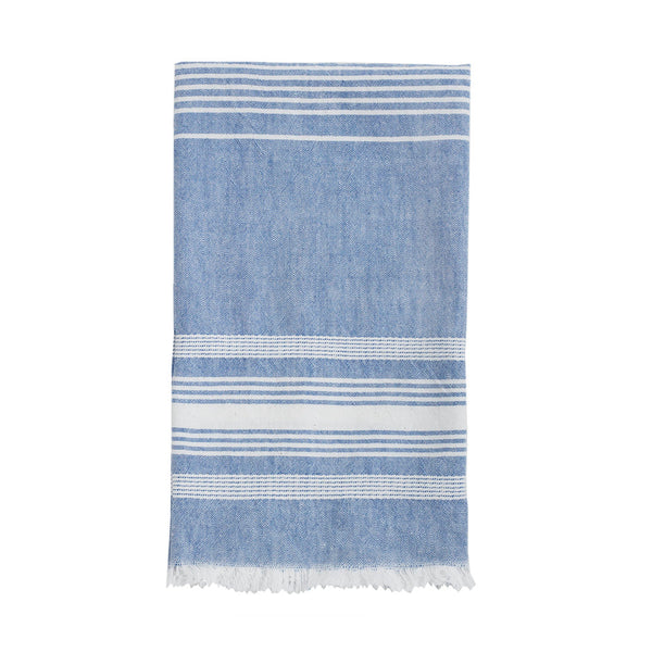 Blue Chambray Kitchen Towel