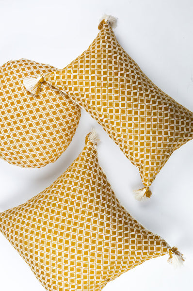 Comalapa Pillow - Ochre