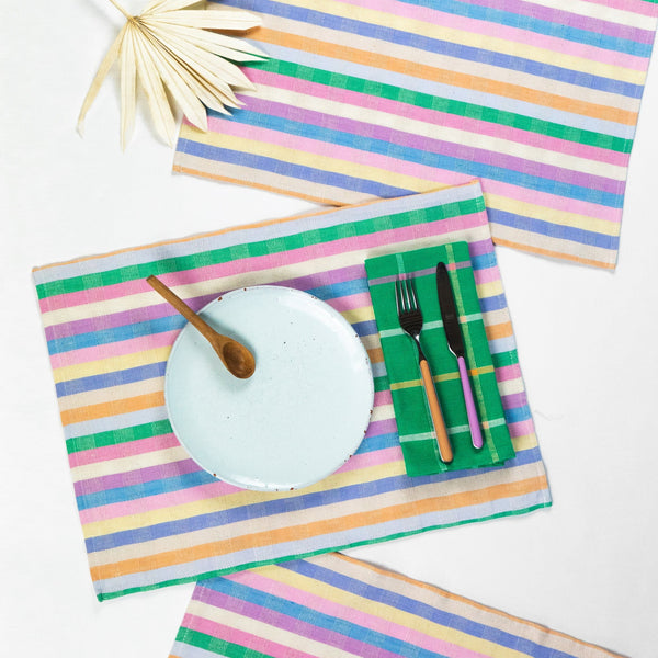 Maxine Rainbow Placemat