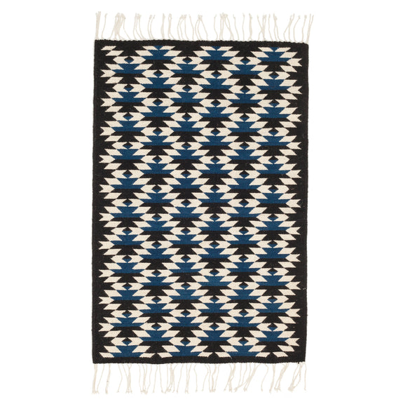 Made to order: Rio Grande Wool Flat Weave Rug
