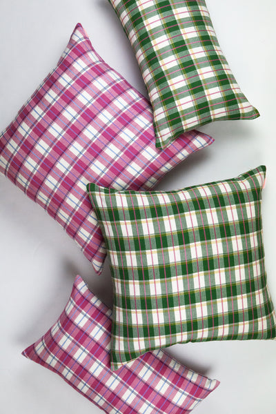 San Andres Plaid Pillows