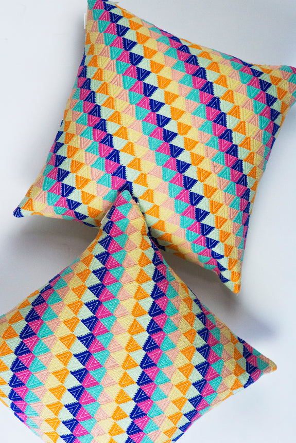 Nahuala Universe Orange Multi Pillow