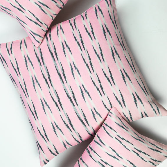 Xela Light Pink Jaspe Pillow