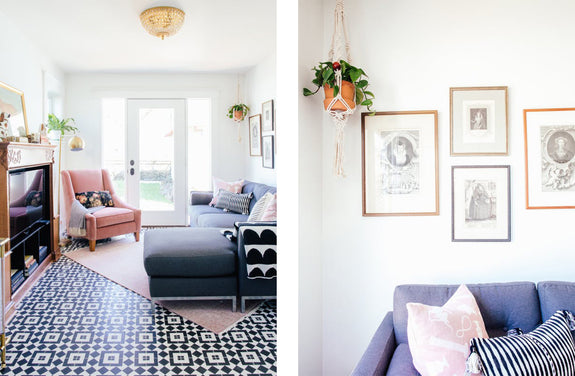 Antigua Pillow - Dark Teal Blue