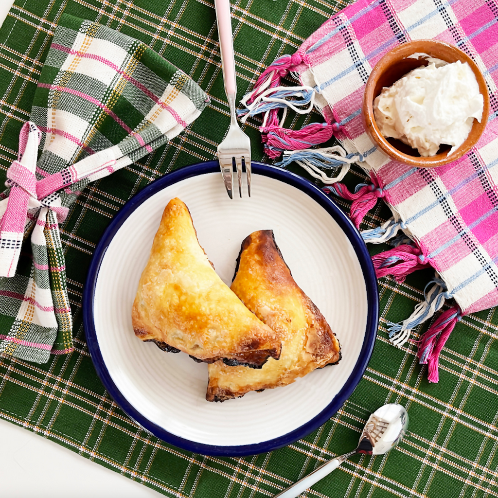 Apple Turnovers & Fall Textiles