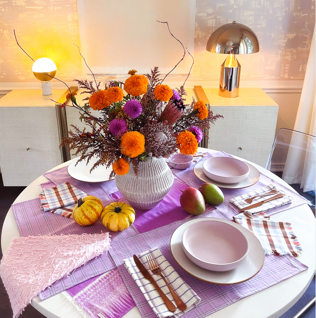 Setting the table with Kelly Haines