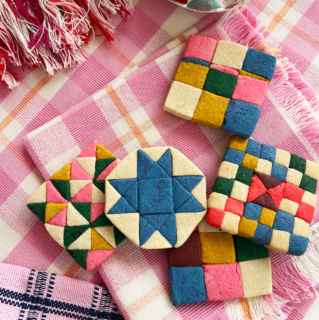 Baking Project: Quilt Cookies