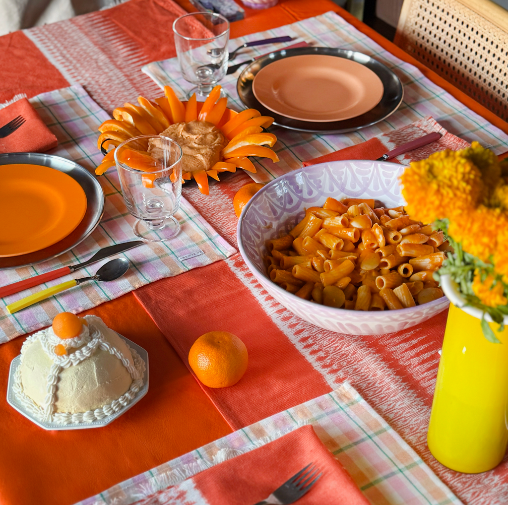 Throw an Orange Dinner Party!
