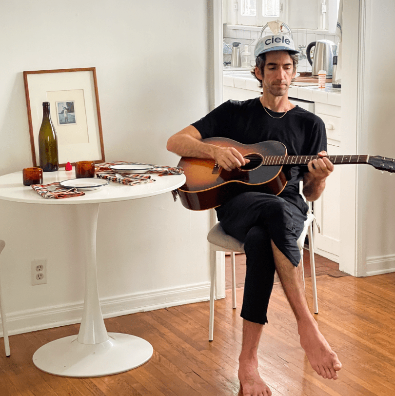 At home with Delicate Steve