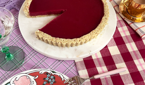A cranberry tart - Archive New York
