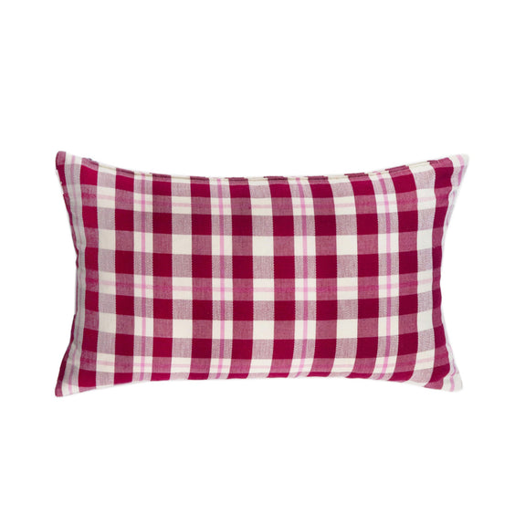 Abigail Plaid Rectangle Pillow