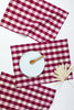 Abigail Plaid Placemat Set - Archive New York