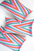Almolonga Zig Zag Pillow - Orange Multi - Archive New York