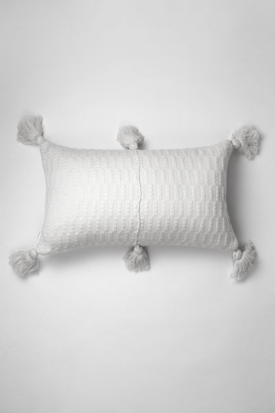 Antigua Pillow - Bright White