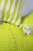 Antigua Pillow - Lemon Lime - Archive New York
