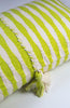 Antigua Pillow - Lemon Lime - Archive New York