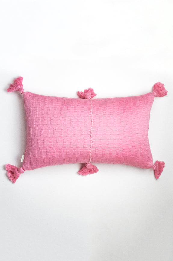 Antigua Pillow - Bubblegum Pink