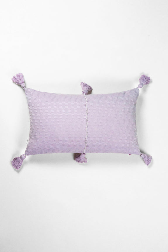 Antigua Pillow - Light Lavender