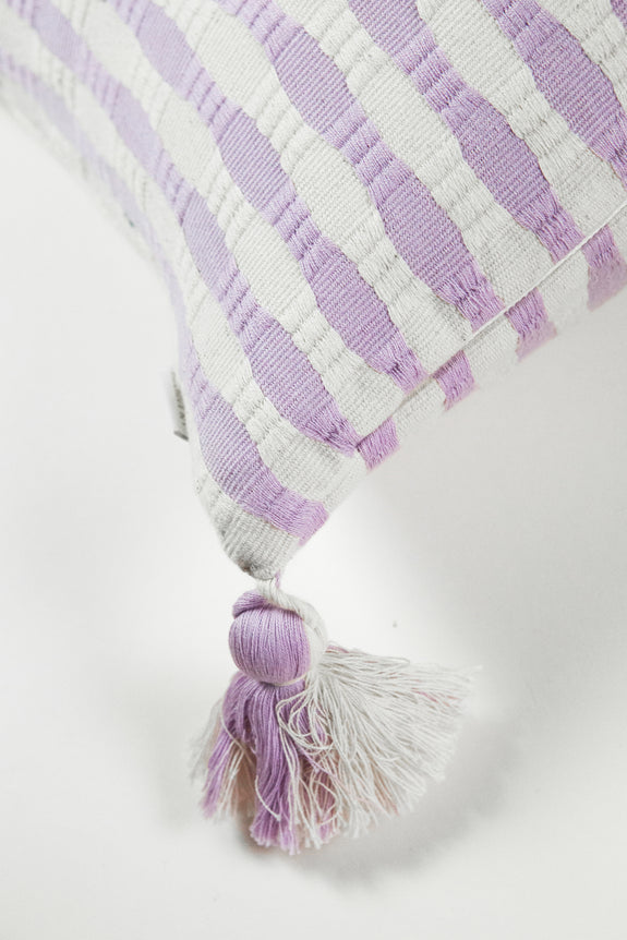 Antigua Pillow - Light Lavender