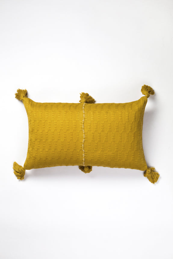 Antigua Pillow - Ochre
