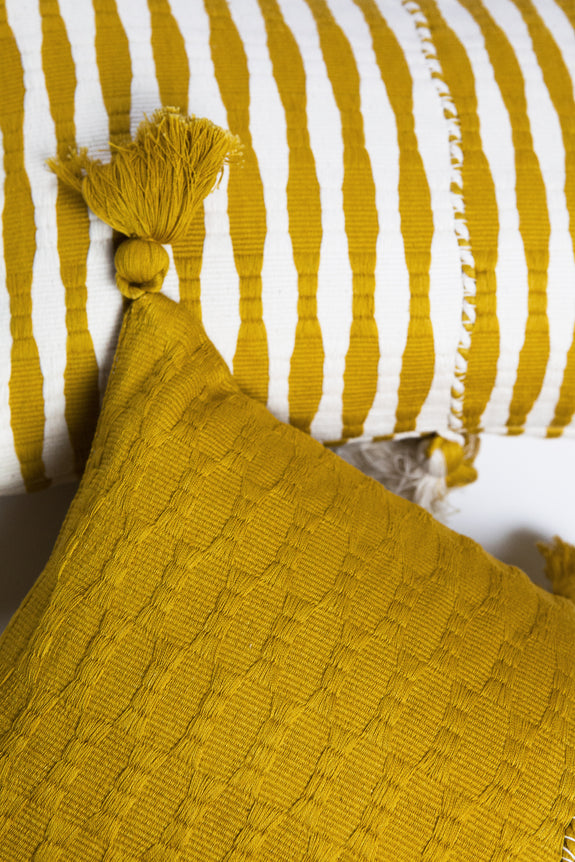 Antigua Pillow - Ochre