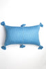 Antigua Pillow - Sky Blue Solid - Archive New York
