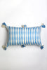 Antigua Pillow - Sky Blue Solid - Archive New York