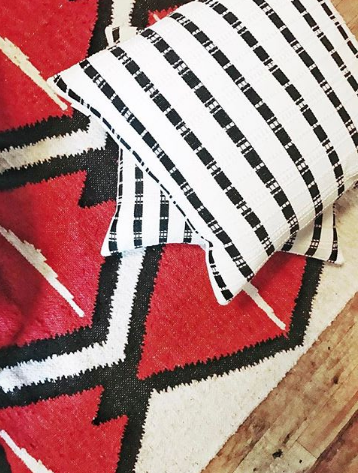 Santiago Grid Pillows