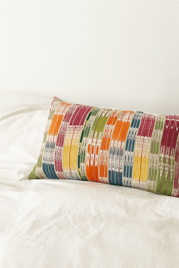 Vintage Marisol Ikat Pillow - Archive New York