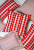 Camila & Elina Red Pillows - Archive New York