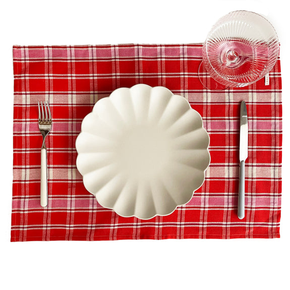 Camila Plaid Placemat