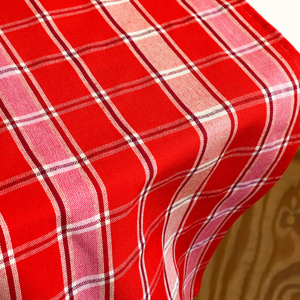 Camila Plaid Kitchen Towel