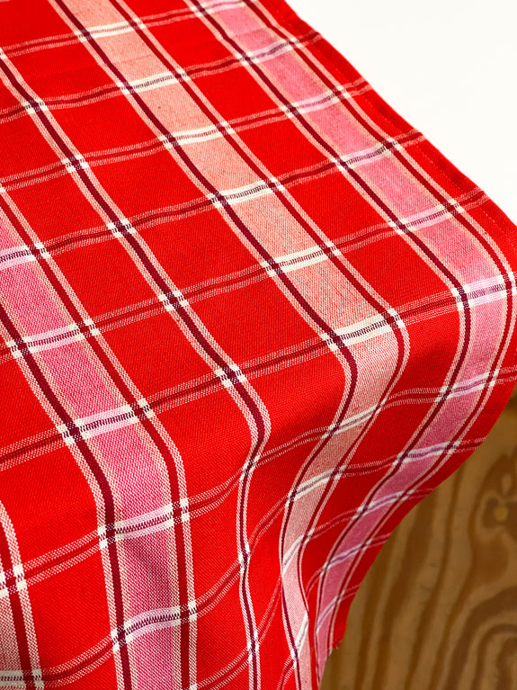 Camila Plaid Table Runner