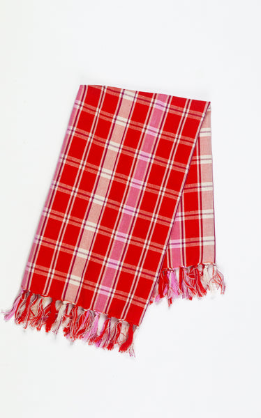 Camila Plaid Kitchen Towel