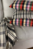 Marta Plaid Pillow - Archive New York