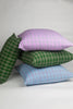 Chiapas Plaid Lilac Pillow - Archive New York