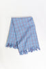 Chiapas Plaid Light Blue Kitchen Towel - Archive New York