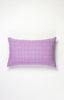 Chiapas Plaid Lilac Pillow - Archive New York