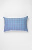 Chiapas Plaid Light Blue Pillow - Archive New York
