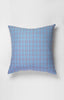 Chiapas Plaid Light Blue Pillow - Archive New York