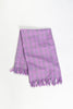 Chiapas Plaid Lilac Kitchen Towel - Archive New York