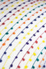 Vintage Rainbow Nubby Pillow - Archive New York